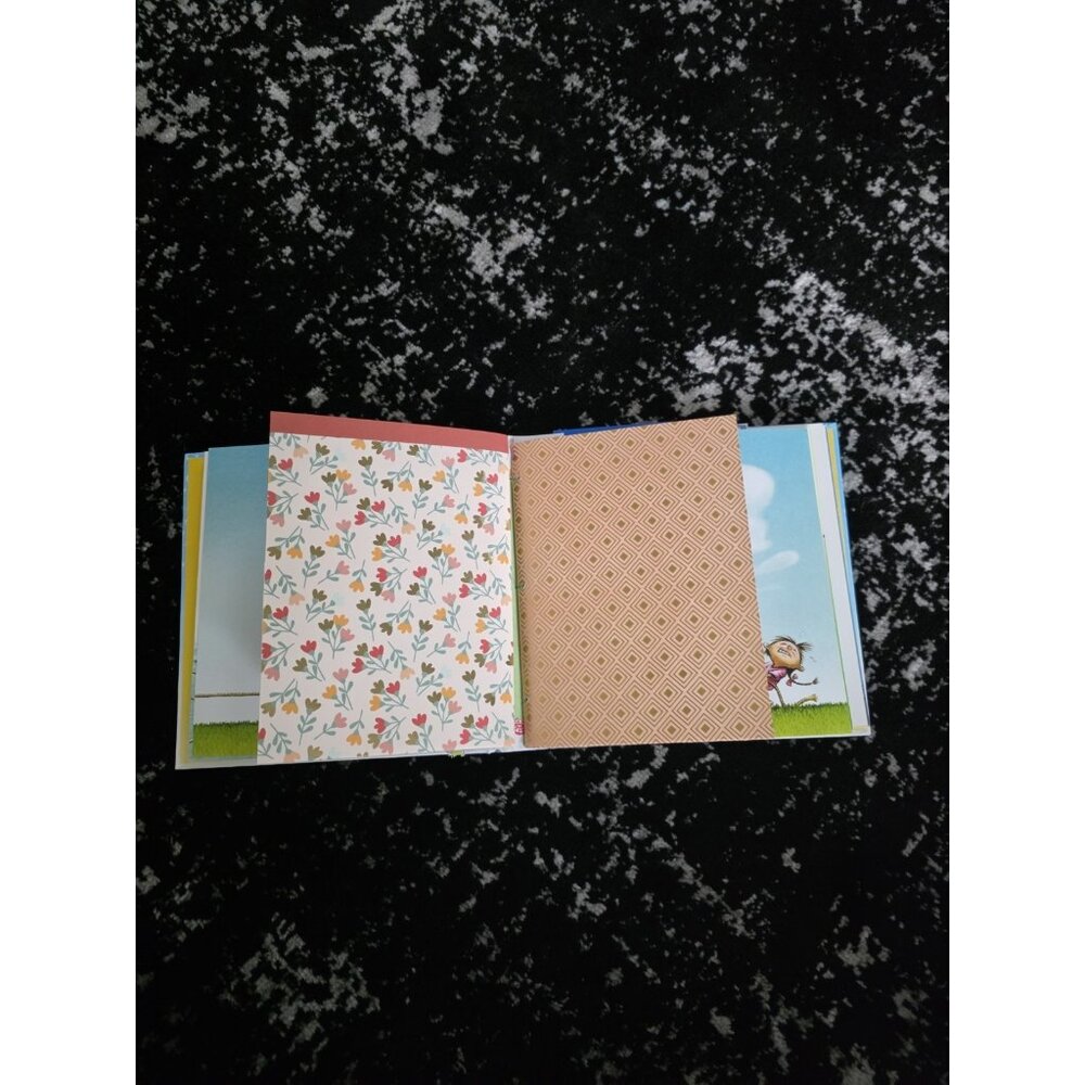 I Wish You More Book Handmade Junk Journal + Original Book - Picture 6 of 13